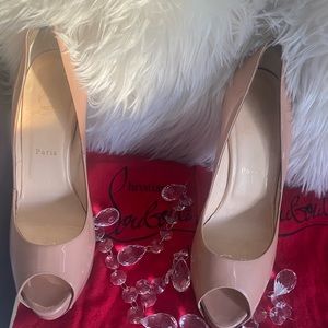 Christian Louboutin Very Prive Pumps